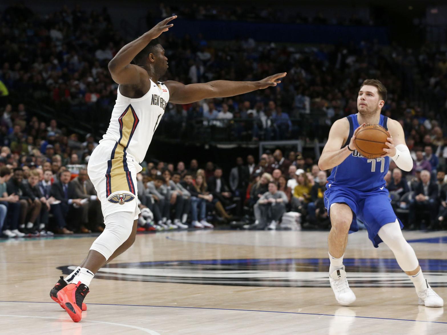 Pelicans Fall To Mavericks In Ot As Playoff Hopes Dim Further