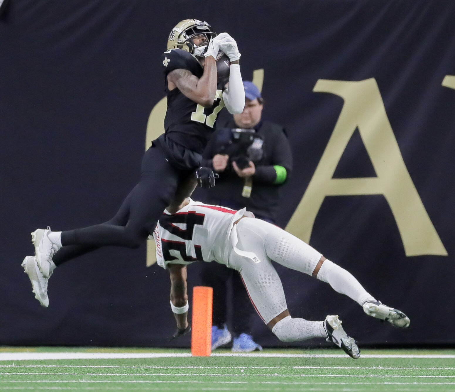 Photos: The New Orleans Saints Beat The Atlanta Falcons 48-17 | Photos ...