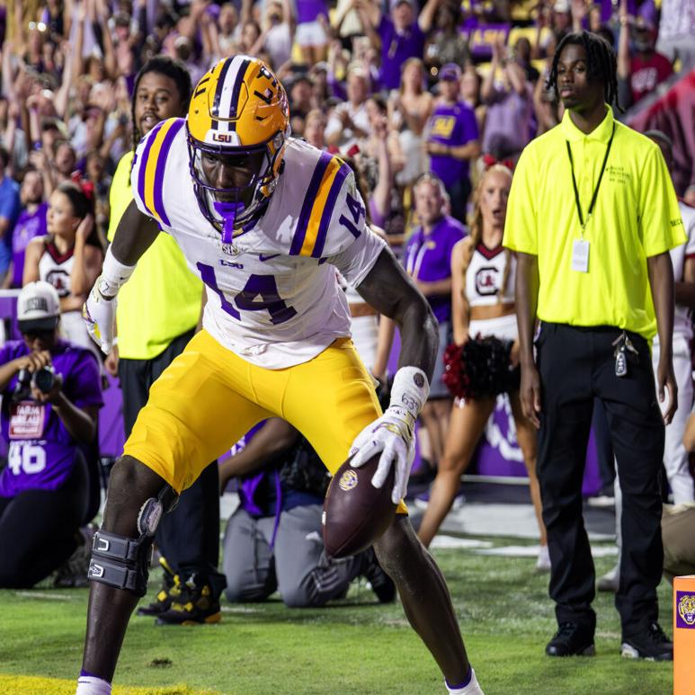 LSU football's Trey'Dez Green shined against South Carolina | LSU | nola.com