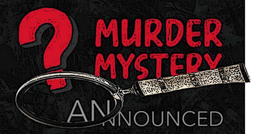 JPAS theater announces murder mystery #39 Clue #39 for October