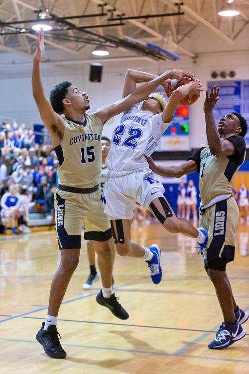 Covington at Mandeville basketball