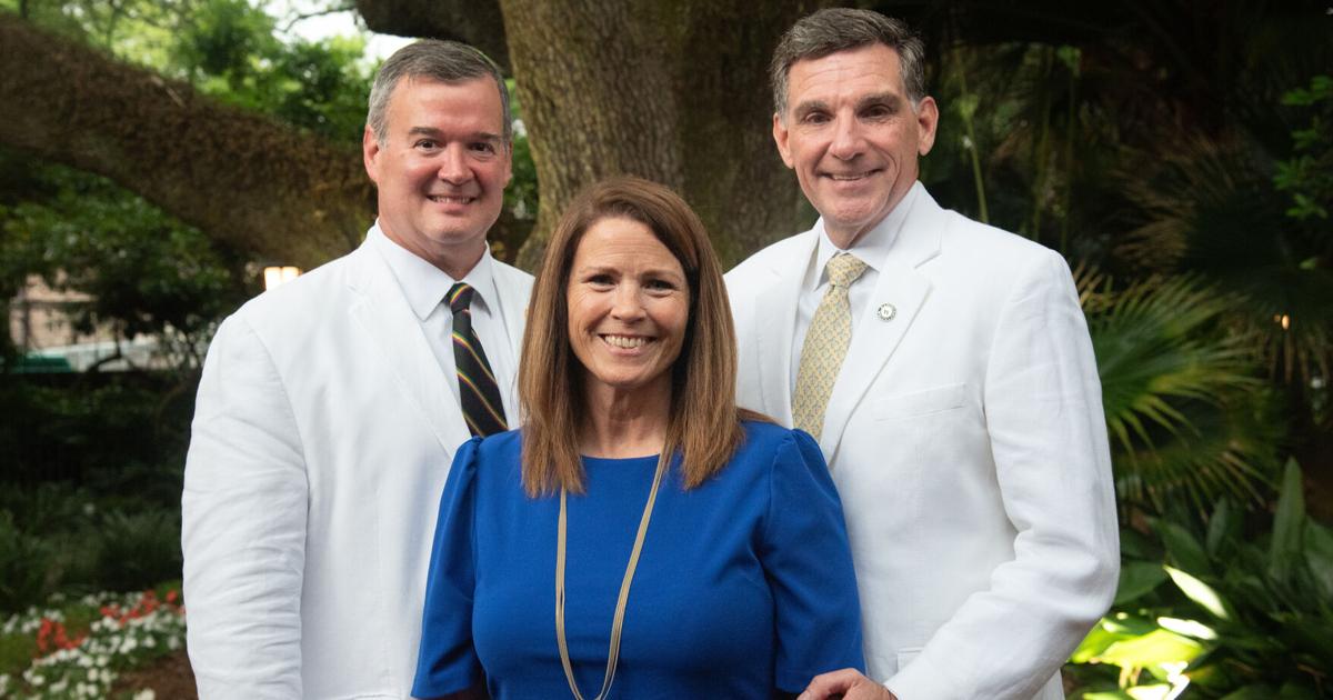 Nell Nolan: Rex Pro Bono Dinner, Jefferson Chamber Black and Gold Gala, Tulane Emeritus Club Dinner
