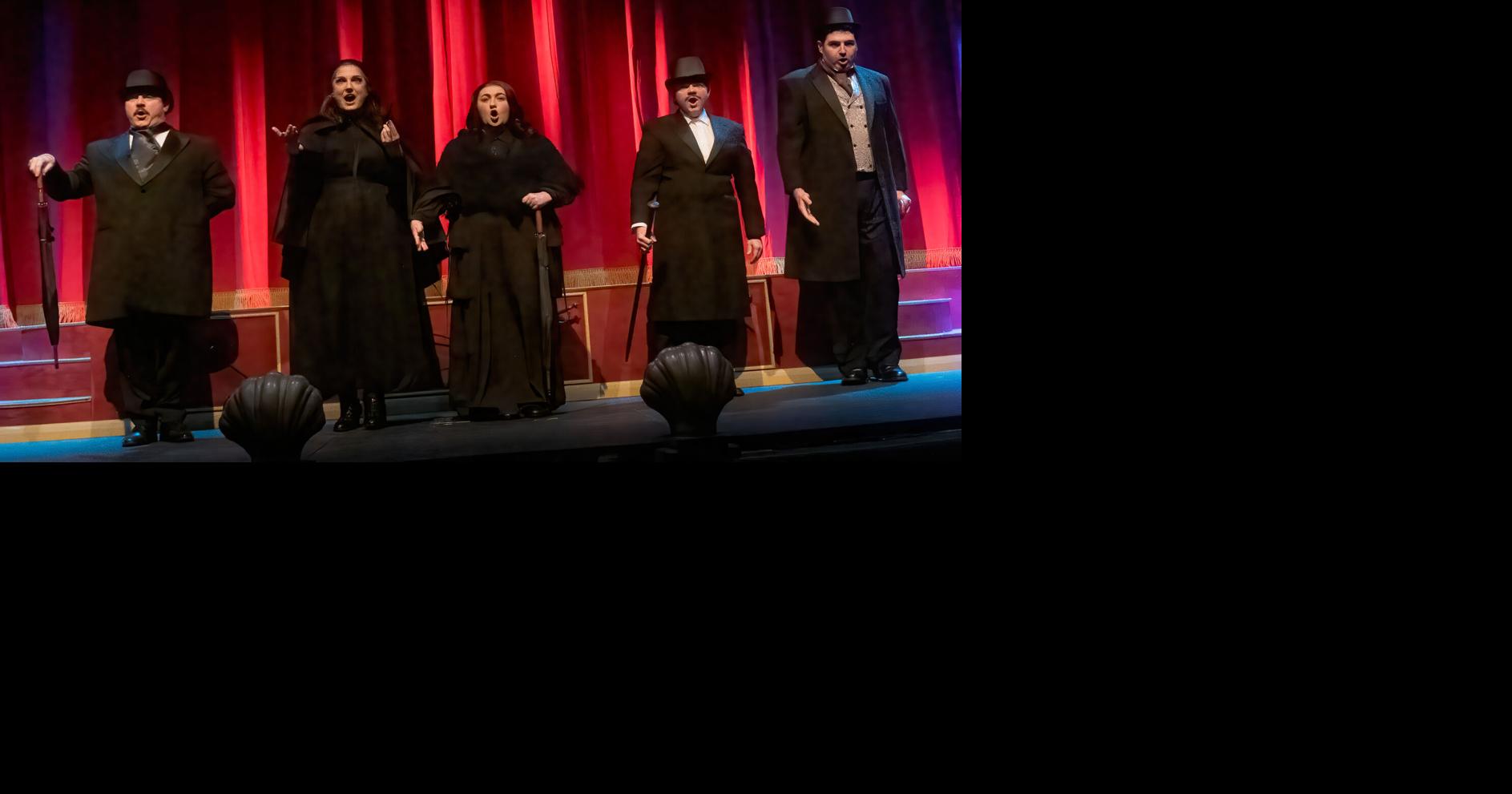 From 'Gentleman' on the West Bank to 'Chicago' in Slidell, death comes to New Orleans theaters