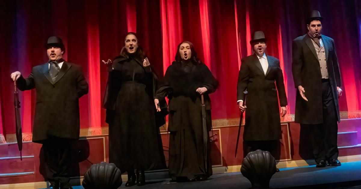 From 'Gentleman' on the West Bank to 'Chicago' in Slidell, death comes to New Orleans theaters