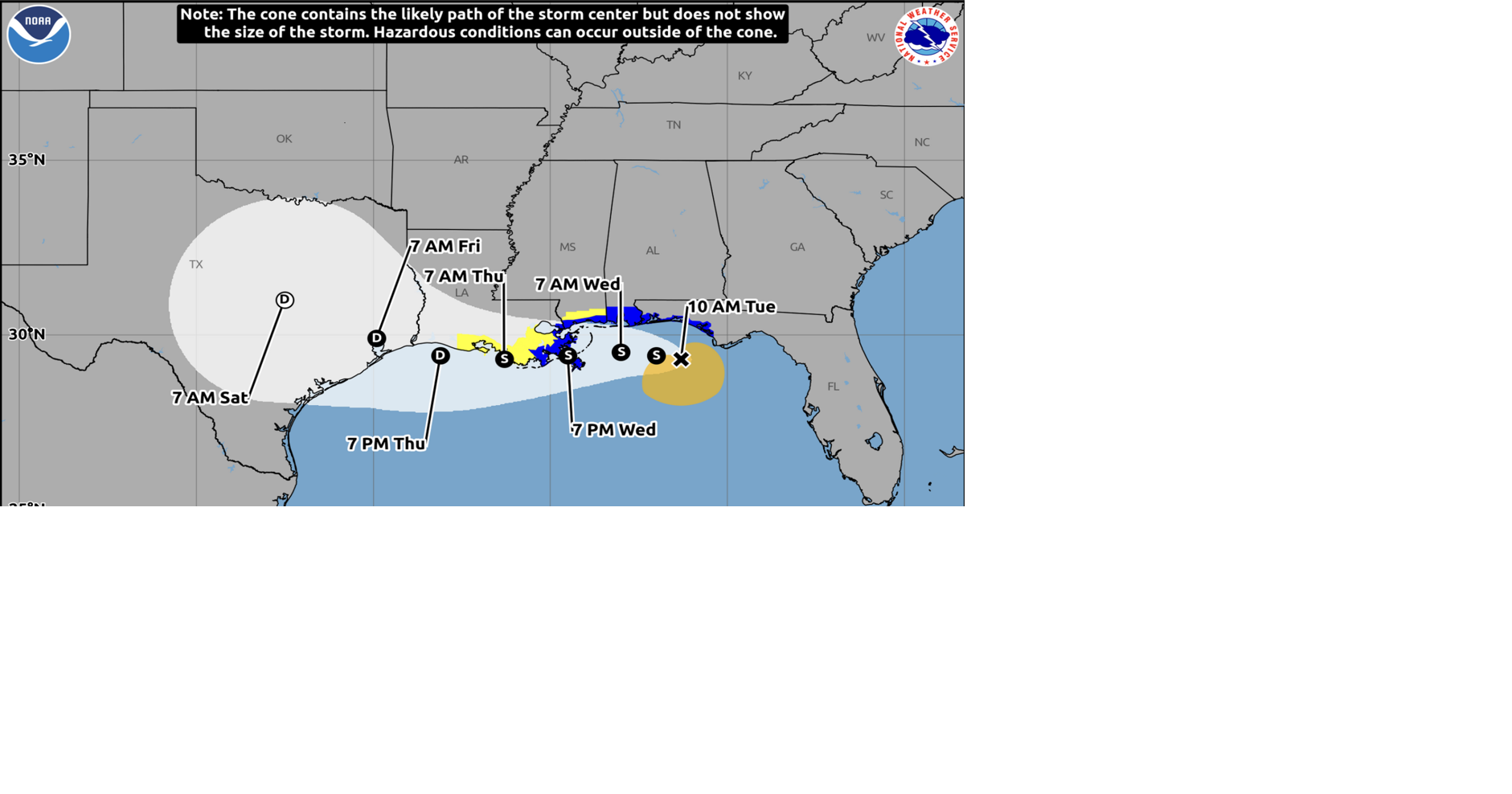 Where, when will Bertha make landfall? Damon Singleton explains slow-moving storm’s track.