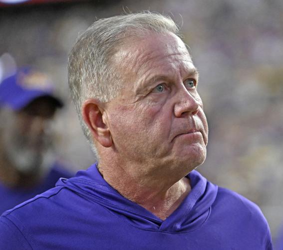 Brian Kelly earns 200th victory as FBS coach in LSU win | LSU | nola.com