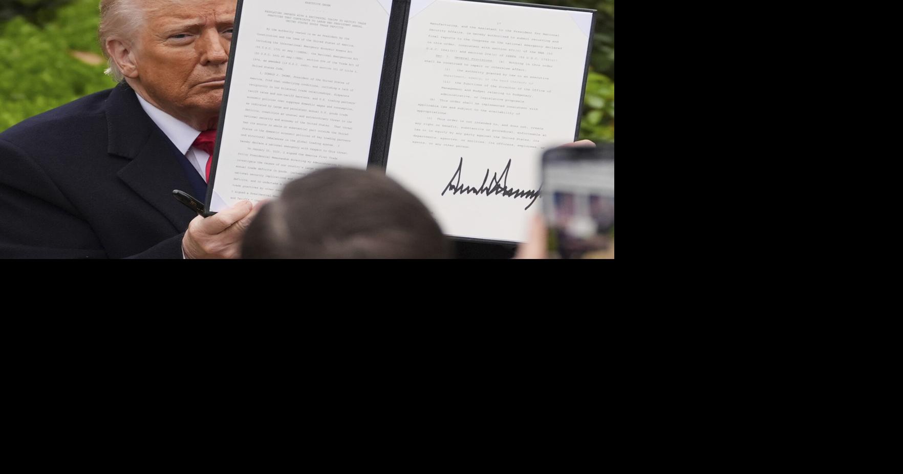 Letters: Trump Demonstrates Disconnect with the Impact of Tariffs on Everyday Americans