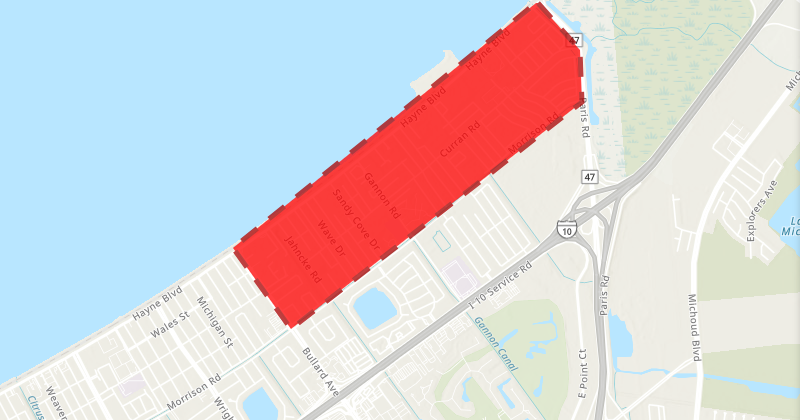 Boil water advisory issued for part of New Orleans East after fire hydrant damaged