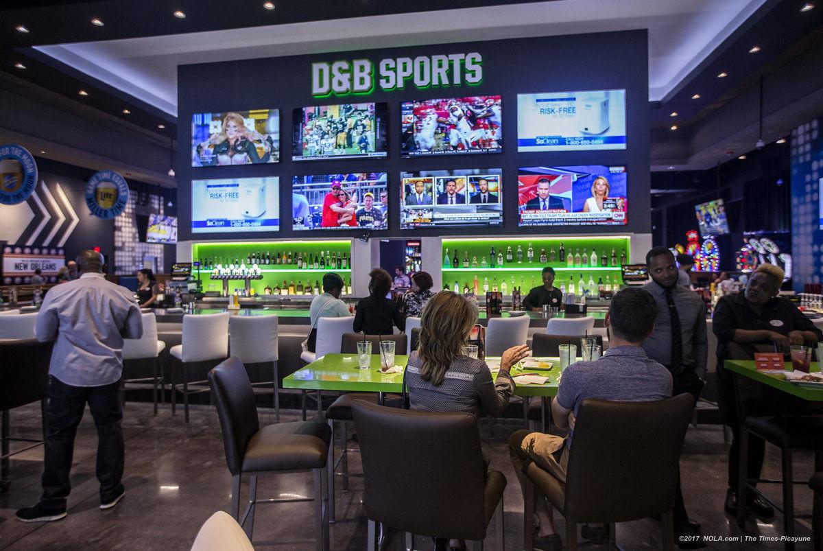 Take A Look Inside The New Dave Buster S In New Orleans