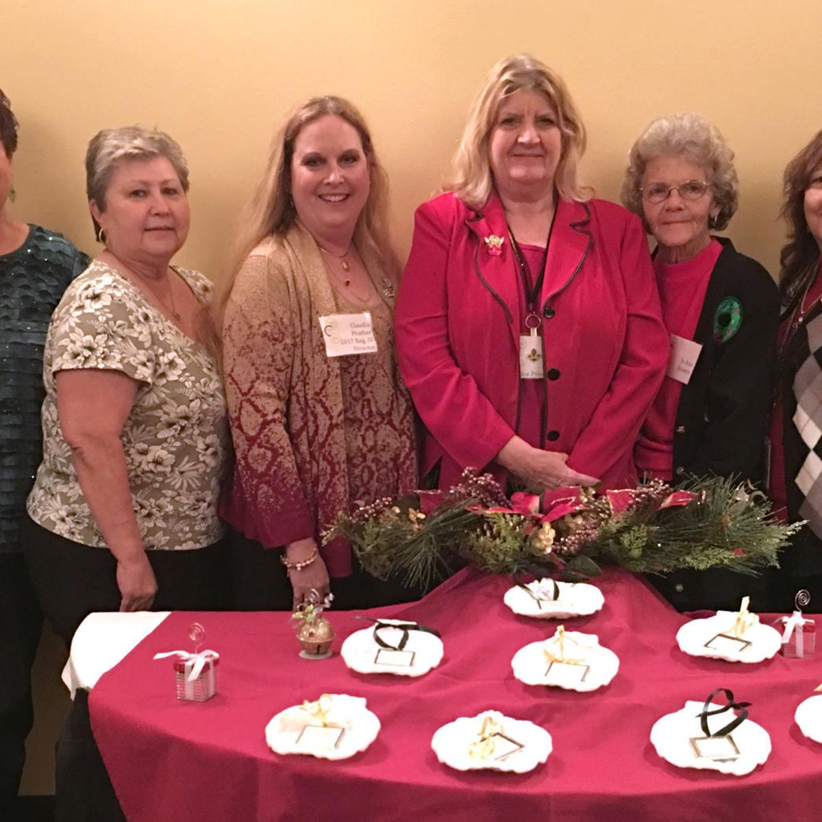 Desk And Derrick Club Of The Westbank Installs Officers West
