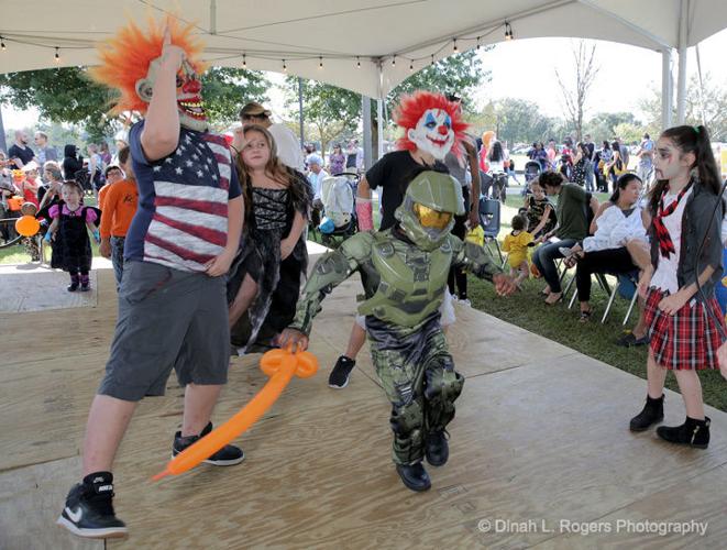 ParkABoo Halloween fun at Lafreniere Park See photos Louisiana