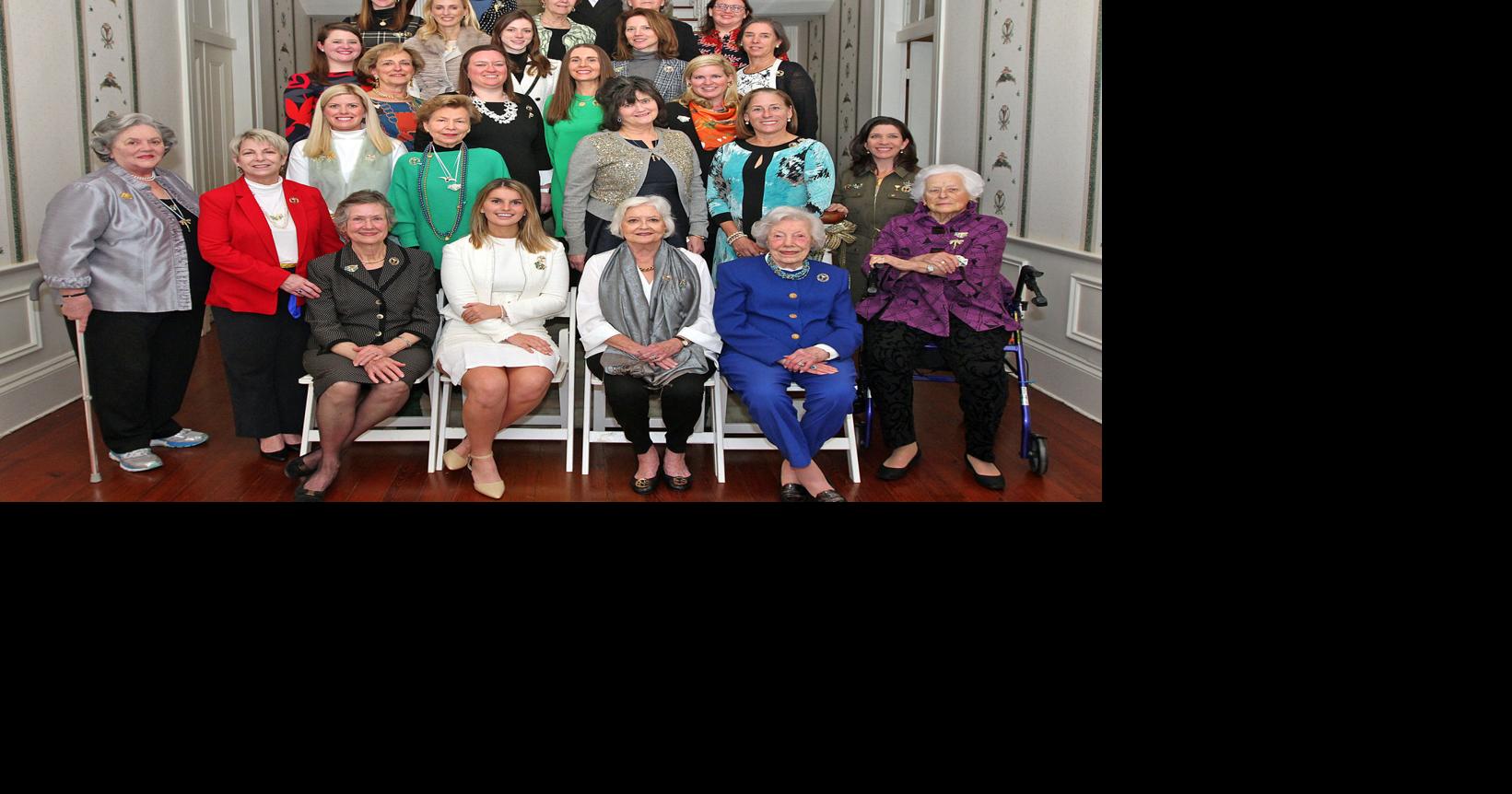 Former queens of Comus gather at Carnival luncheon Parties/Society