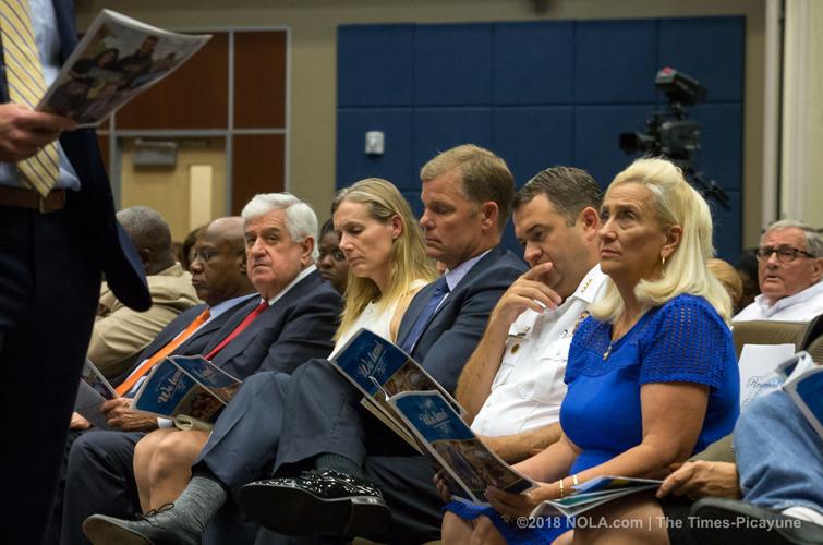 New Jefferson Parish schools Superintendent inaugurated Education