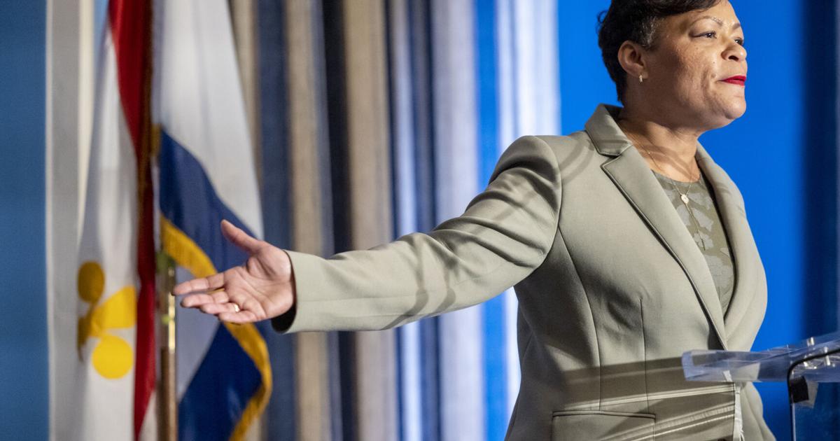 Mayor LaToya Cantrell gives State of the City address: 'Tired of fighting...ready to build'