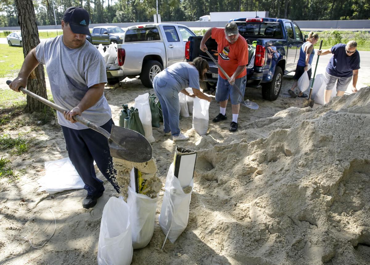 Ahead of tropical weather, here's where to get sandbags in the New