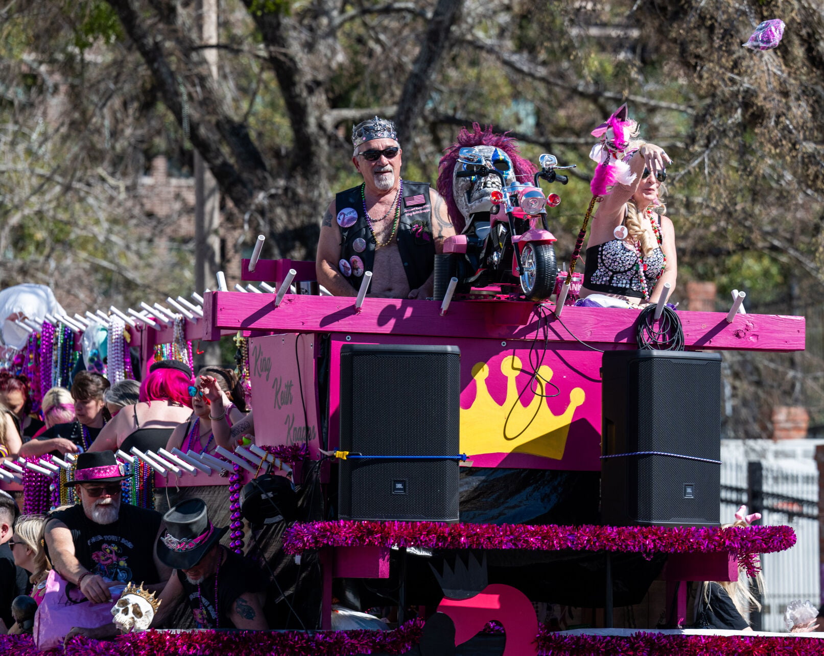 Jay Dardenne: Baton Rouge Mardi Gras skewers politicians | Guest