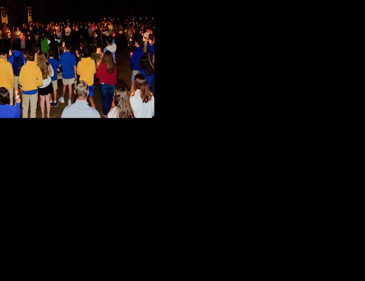 The St. Paul's luminarias reminds the community to genuinely love St