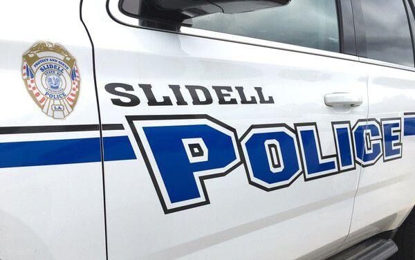 Slidell police car