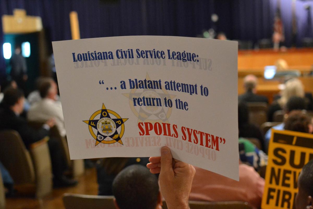 New Orleans Civil Service approves overhaul of city