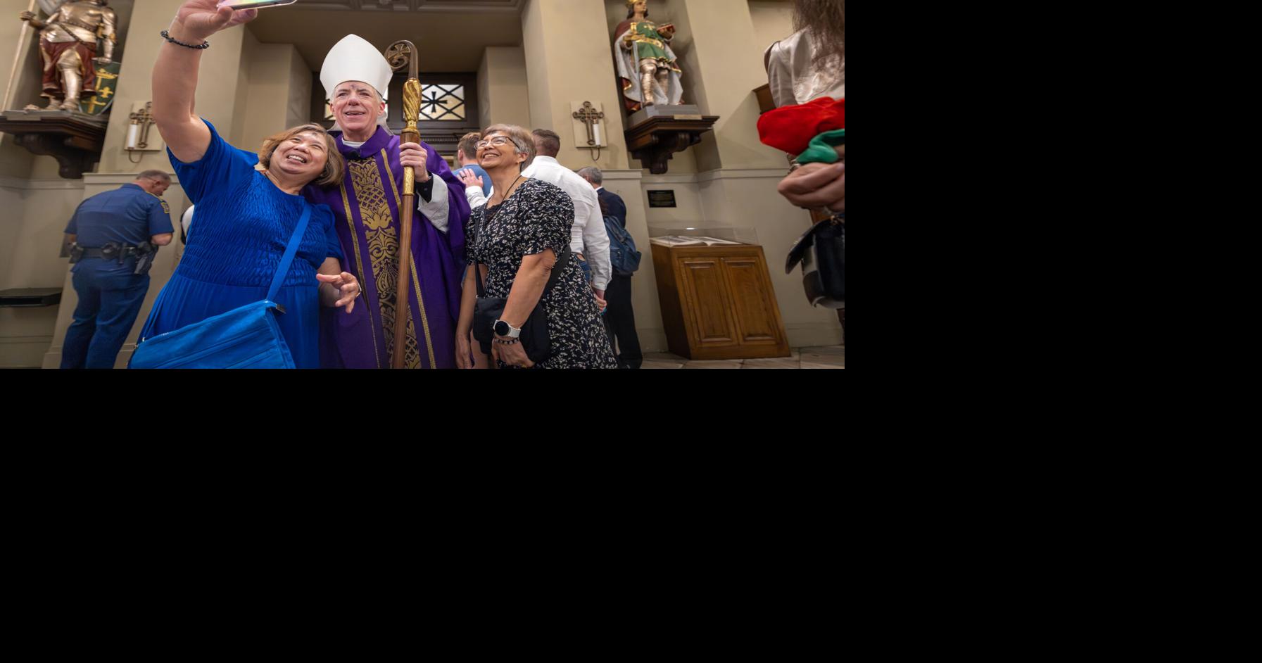 New Orleans Archbishop Checchio heads to Rome — with his mom — for a blessing from Pope Leo