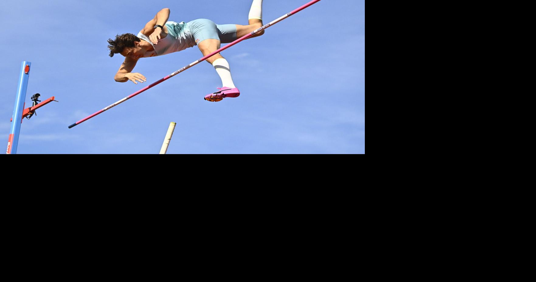 Mondo Duplantis' pole vault winning streak ends at 40 … and in Stockholm, no less