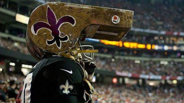 Who is Saints superfan Whistle Monsta - Axios New Orleans