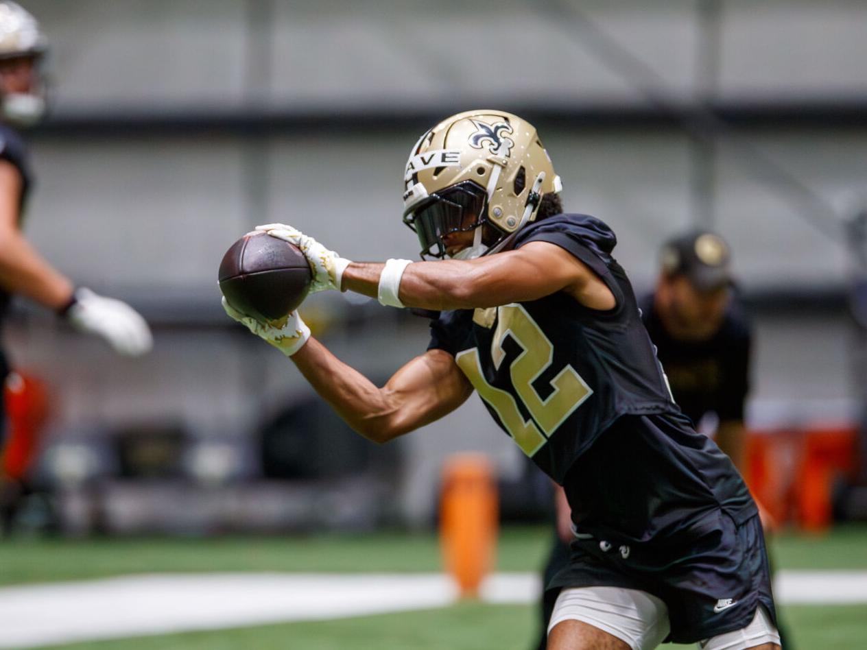 Chris Olave laughs off trade rumors: 'I love it' with Saints | Saints |  nola.com