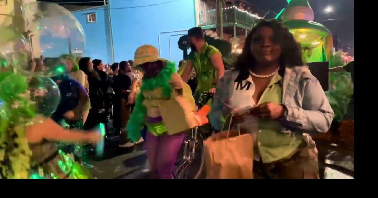 Krewe Bohème parade 2024 with Big Freedia
