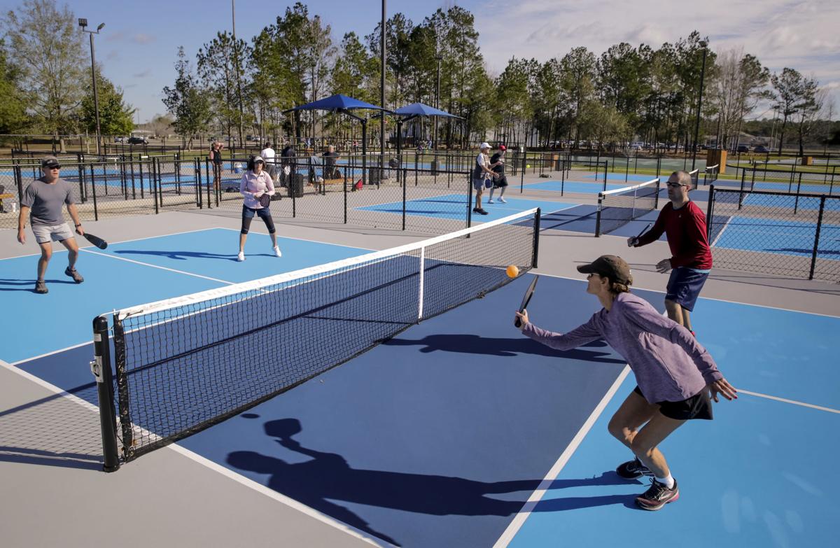 Pickleball has a funny name and it's taking hold in metro New