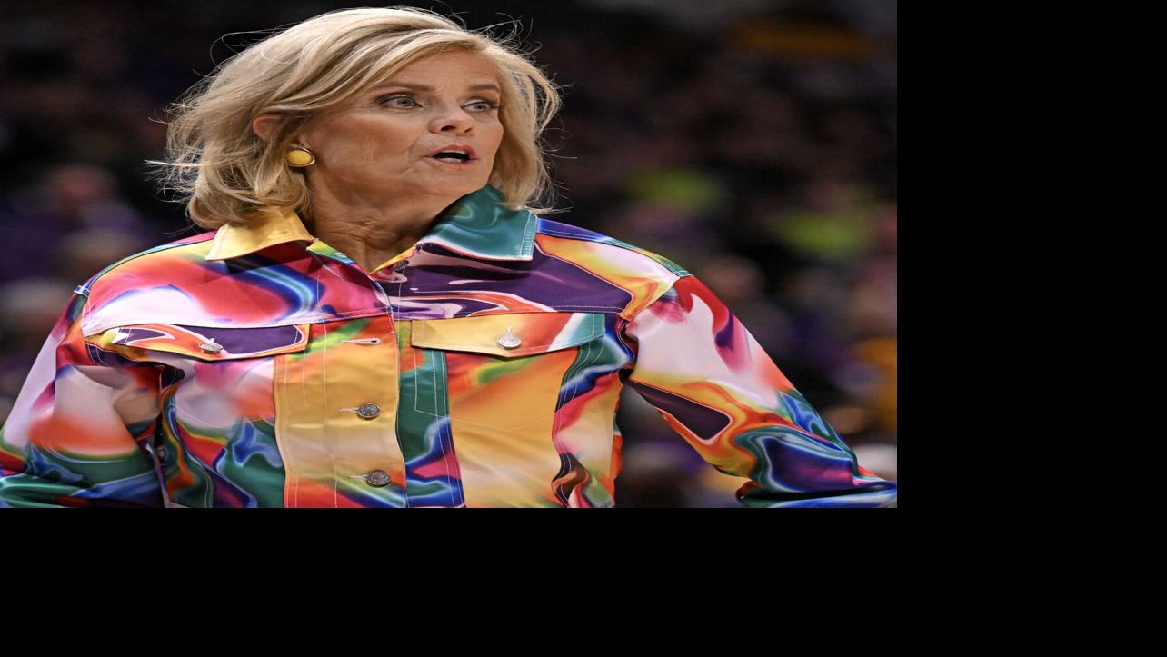 Cubs Fan Wears Kim Mulkey's Pink Feathered Jacket to Game After Bet