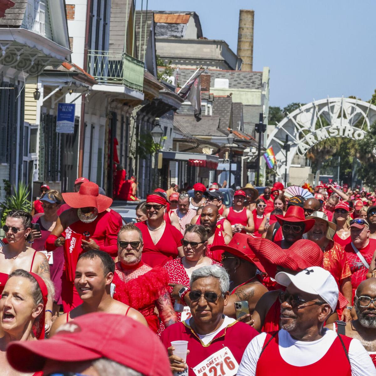 Red Dress Run flows through French Quarter on Sat, Aug. 9 | Entertainment/Life | nola.com Red Dress Run flows through French Quarter on Sat, Aug. 9 | Entertainment/Life | nola.com