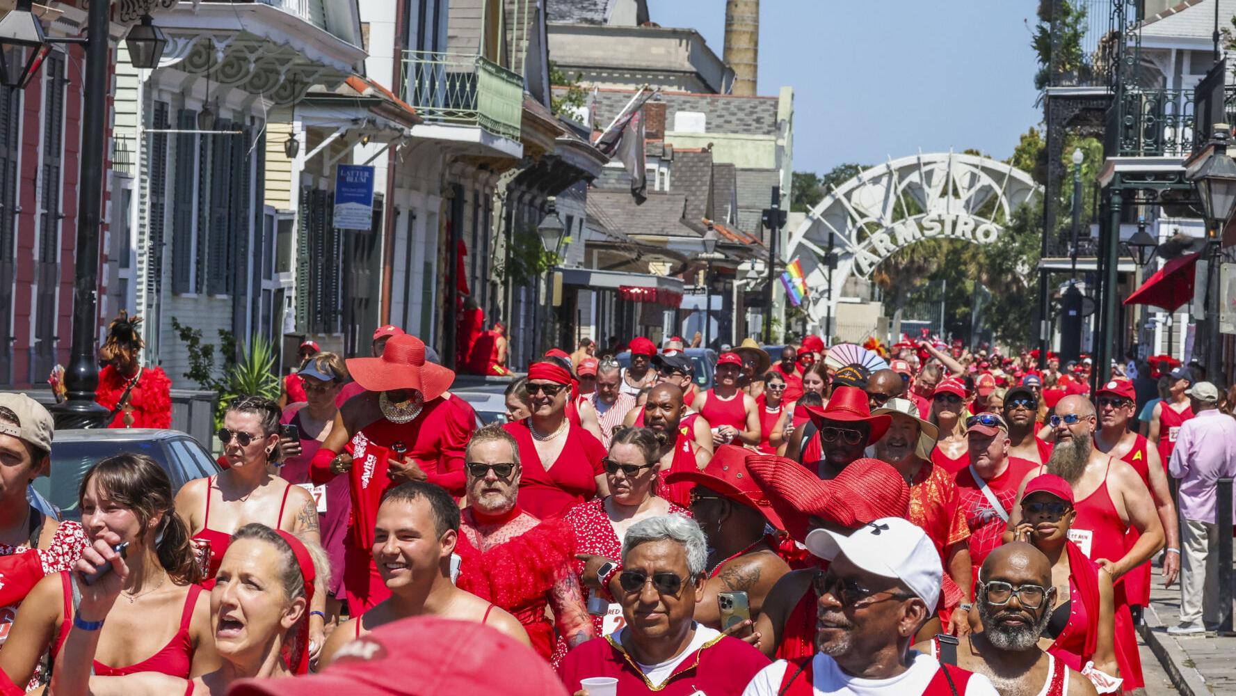 Red Dress Run flows through French Quarter on Sat, Aug. 9 |  Entertainment/Life | nola.com