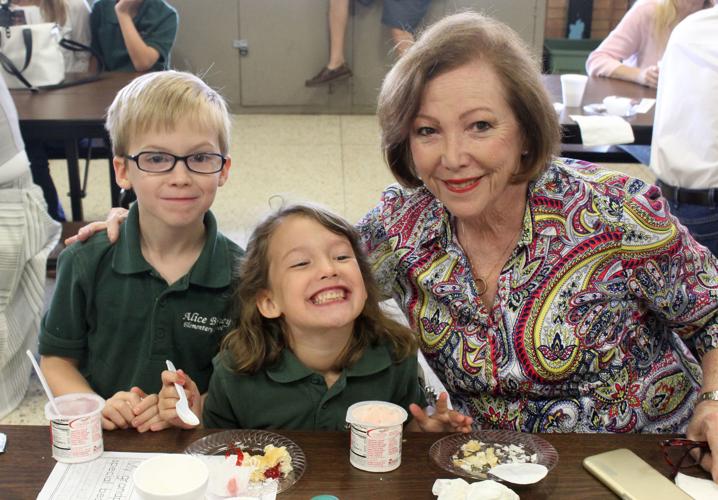 Alice Birney Elementary School opens doors for Grandparents Day East