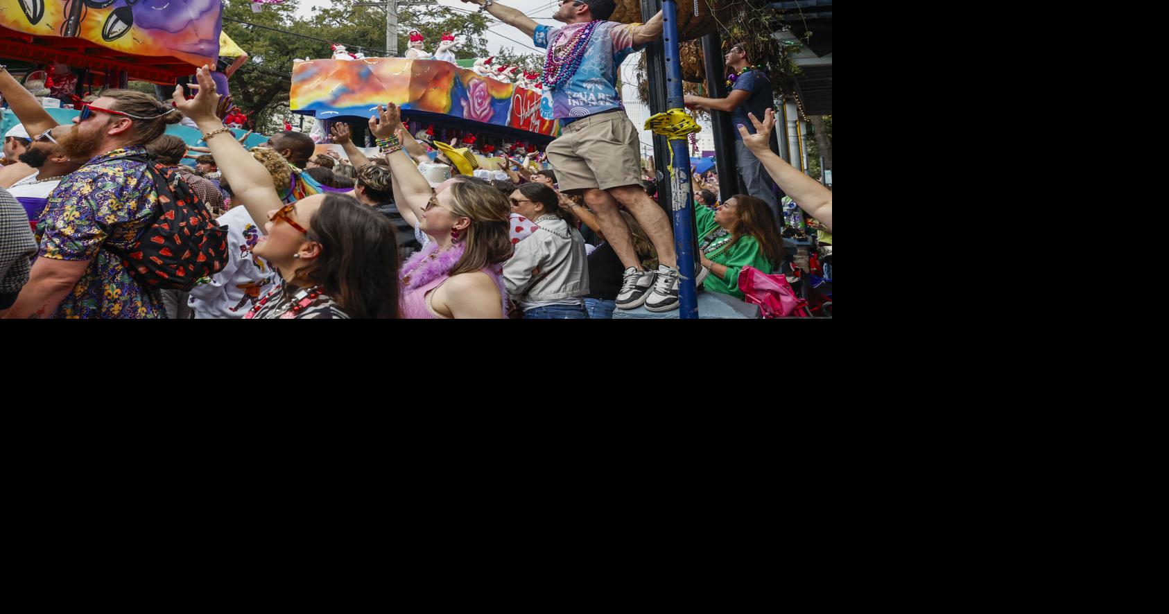 How can New Orleans lose millions on Mardi Gras, despite a 7-figure jump in tax income?
