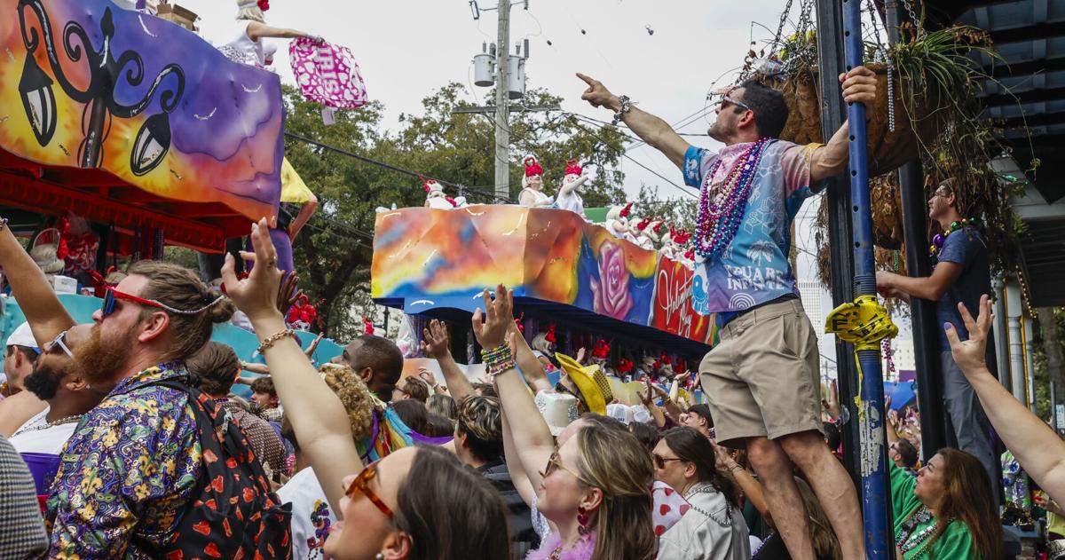 How can New Orleans lose millions on Mardi Gras, despite a 7-figure jump in tax income?