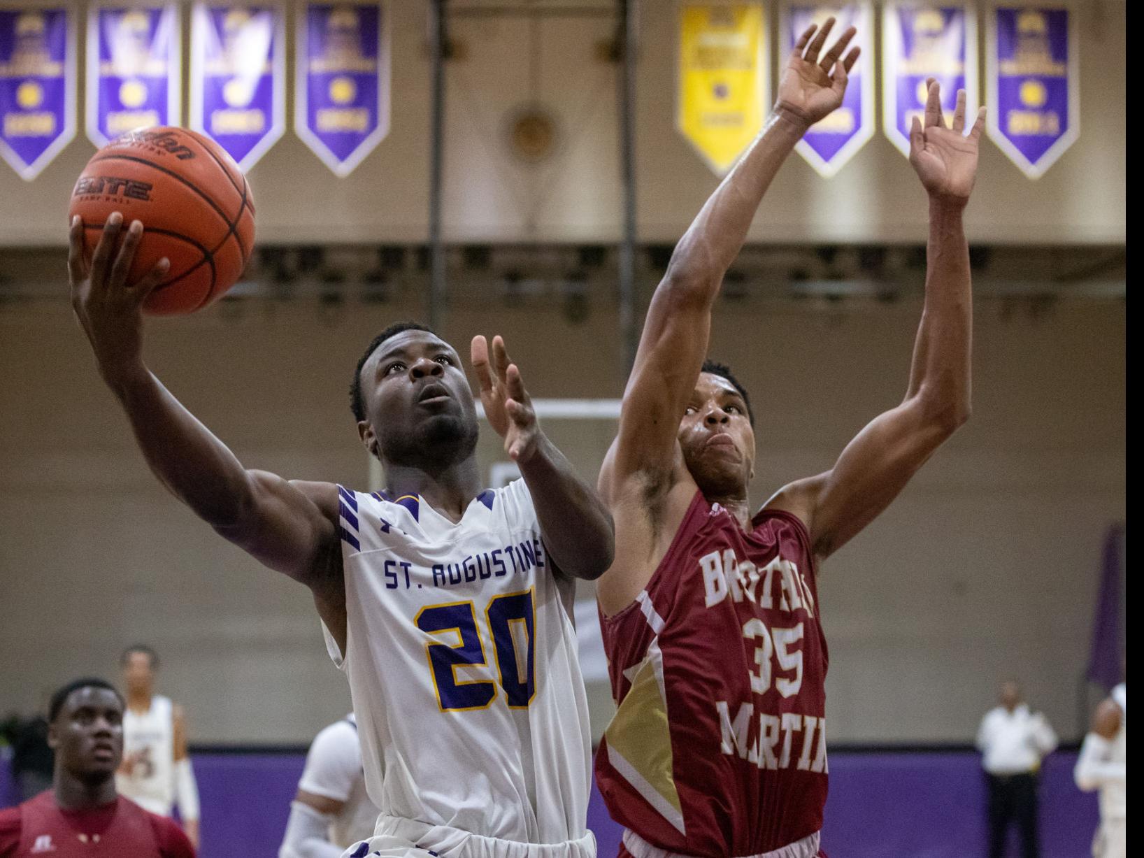 St Aug Rallies From 19 Down To Beat Brother Martin Run Win