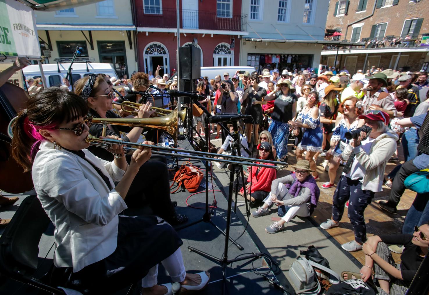 French Quarter Fest moves dates — now just four days apart from Jazz