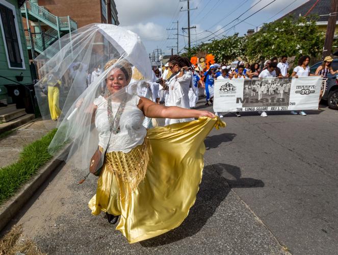 Maafa celebration recalls city's dark history of slavery, looks to