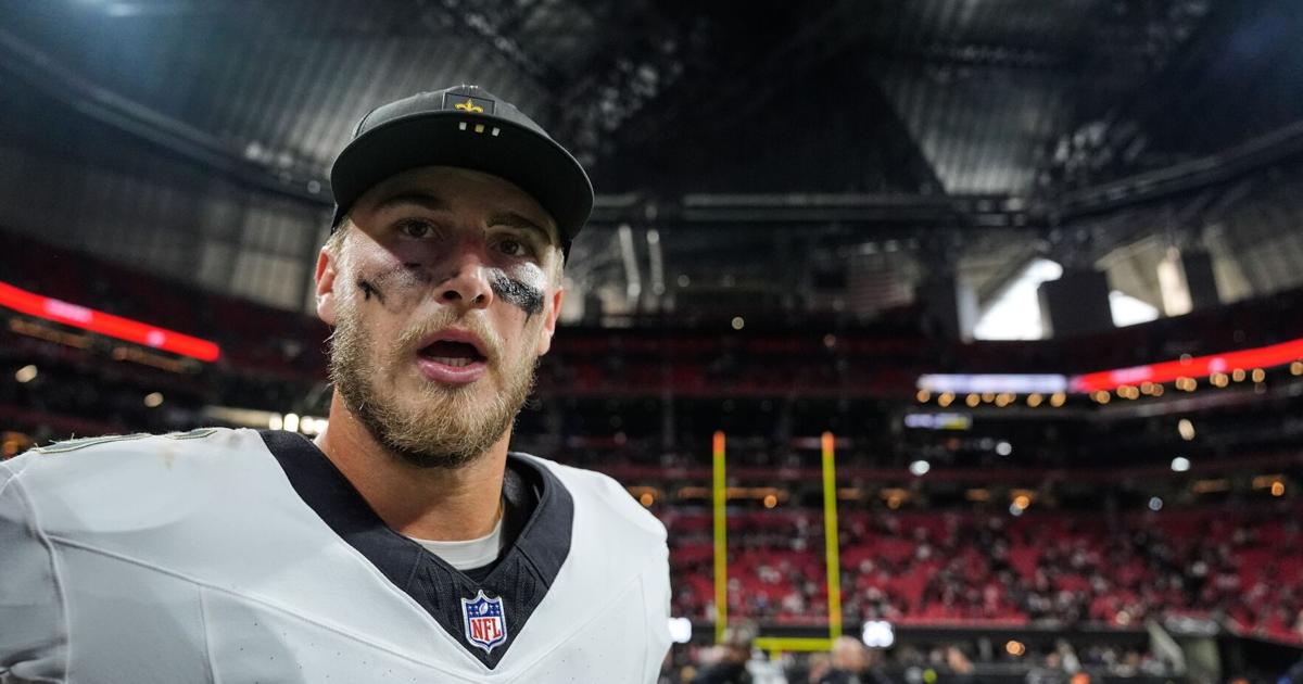 Saints QB Tyler Shough to be a 'makeshift New Orleanian' this offseason, experience Mardi Gras