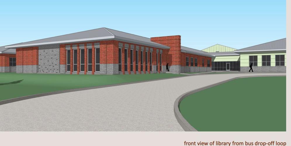 Architectural design approved for storm-damaged Lake Pontchartrain Elementary