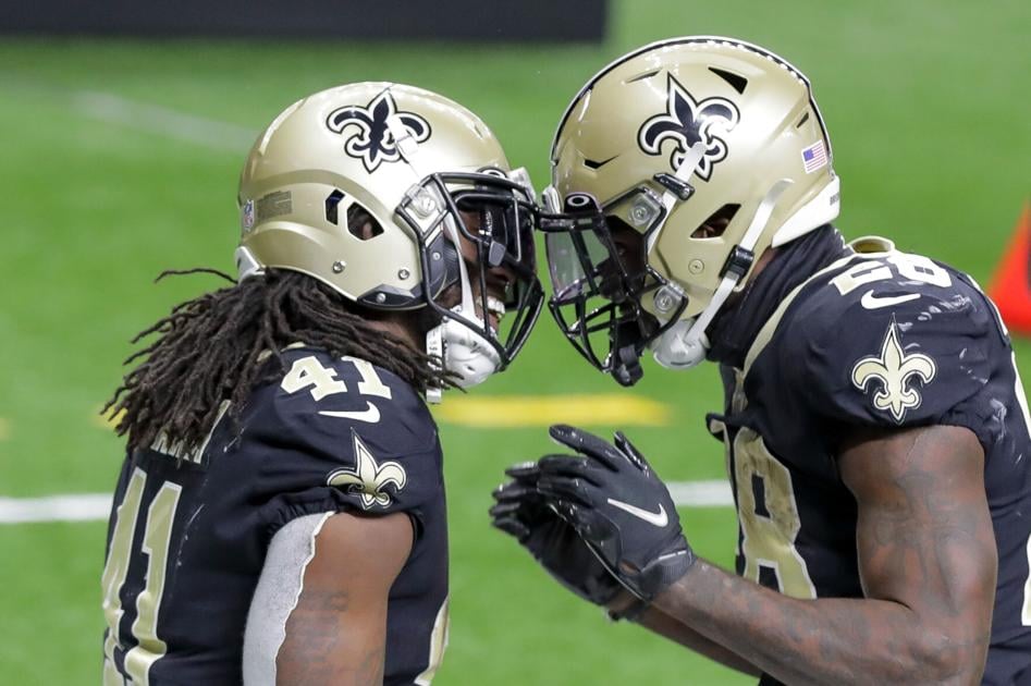 Santos will be without all RBs vs. Carolina due to contact tracking after positive test by Alvin Kamara |  Saints