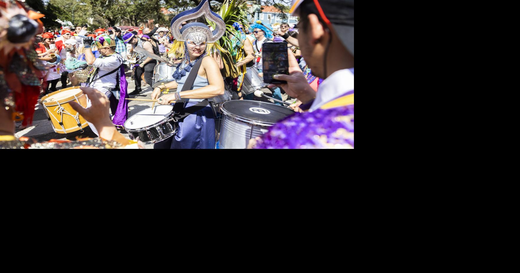 What will weather be like for Mardi Gras day in New Orleans Mardi