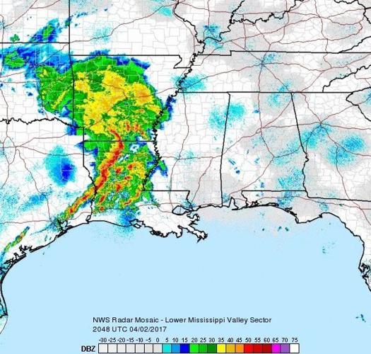Risk of severe storms in New Orleans increased to 'enhanced' Weather