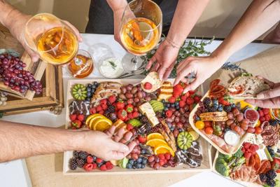 teenage charcuterie queens tap into the graze craze... Graze Craze charcuterie chain opens Covington location | One Tammany ...