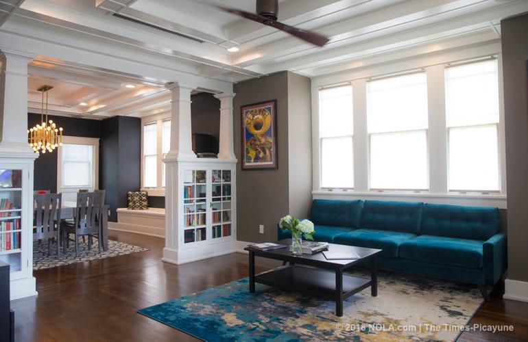 Turning the page Renovation transforms former Gretna bookstore into