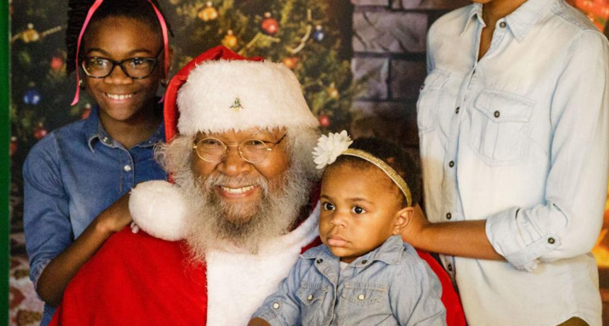 Black Santa