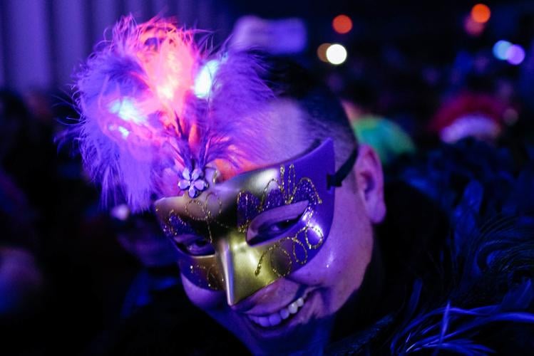 Partying with Brad Pitt, Arcade Fire Krewe du Kanaval's epic Mardi