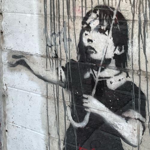Vandalized Banksy graffiti painting in New Orleans is restored by  fast-acting artists, Arts