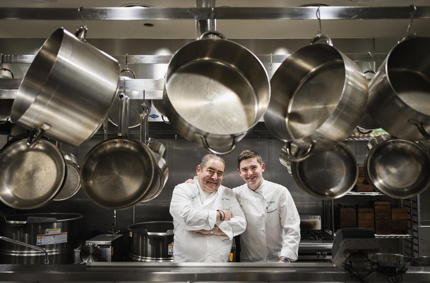 Emeril Lagasse announces 34 Restaurant & Bar in New Orleans Food and