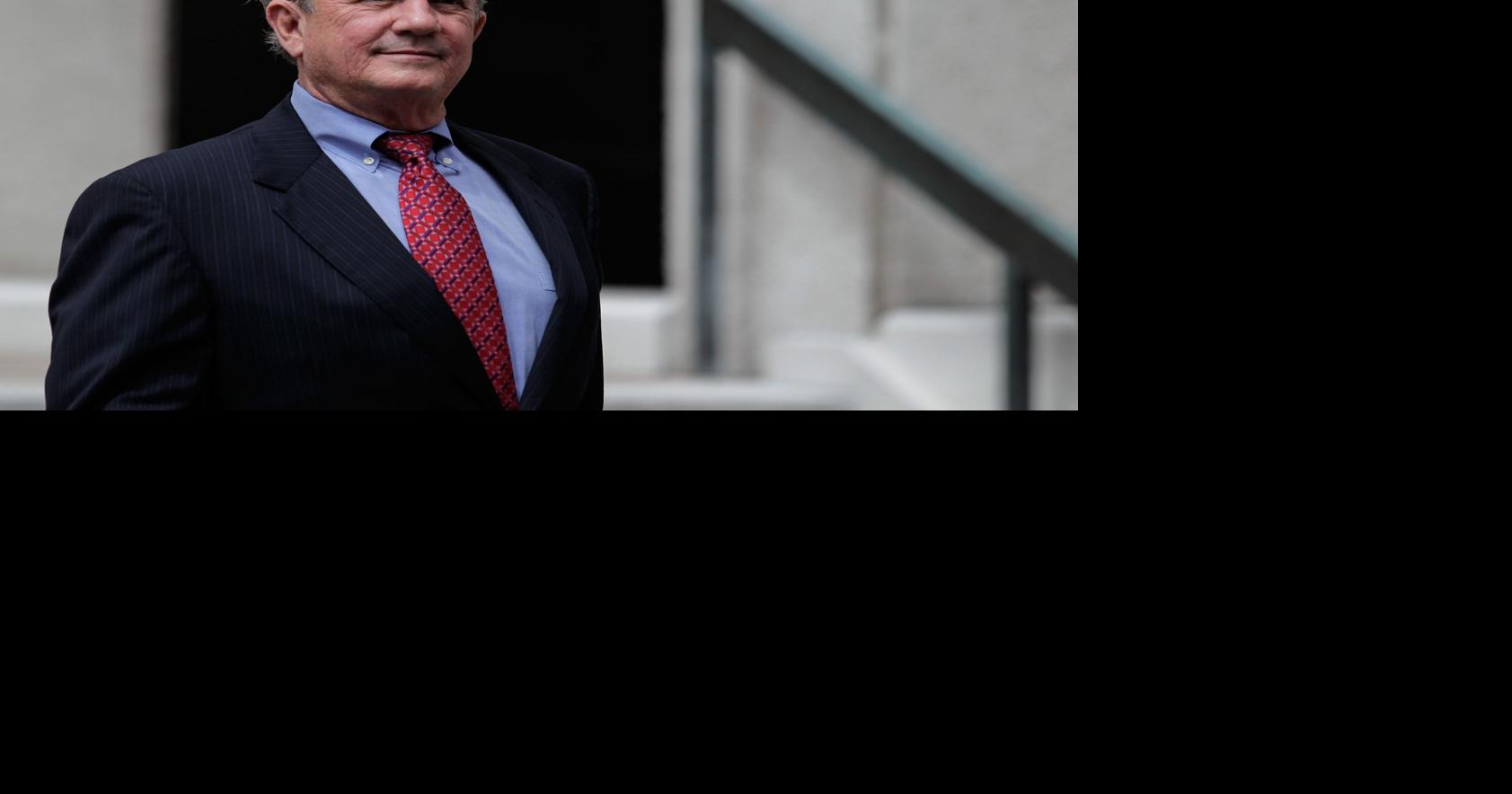 Once powerful DA Walter Reed now inmate No. 34260-034 | Crime/Police ...